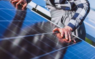 Photovoltaikanlage in Kiel